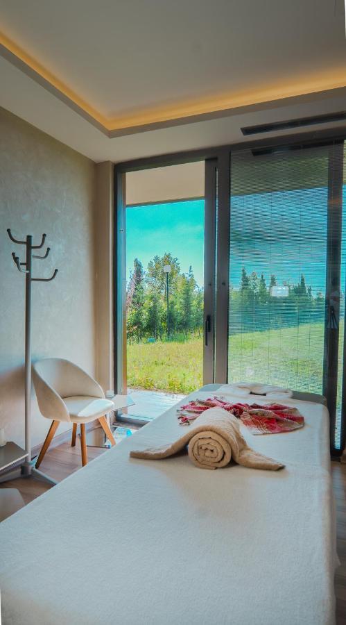 Motel Heksapolis Tavsancil Bagian luar foto