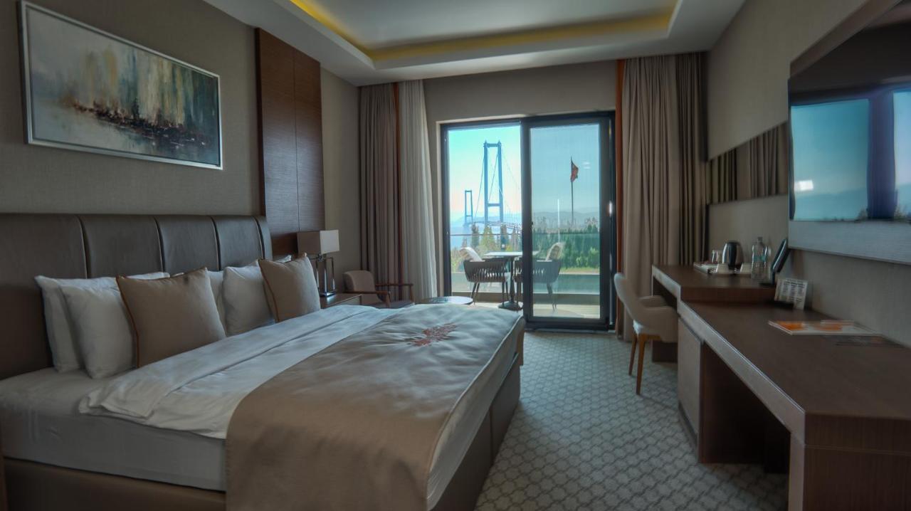 Motel Heksapolis Tavsancil Bagian luar foto