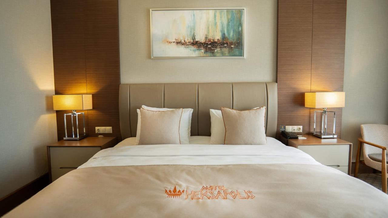 Motel Heksapolis Tavsancil Bagian luar foto