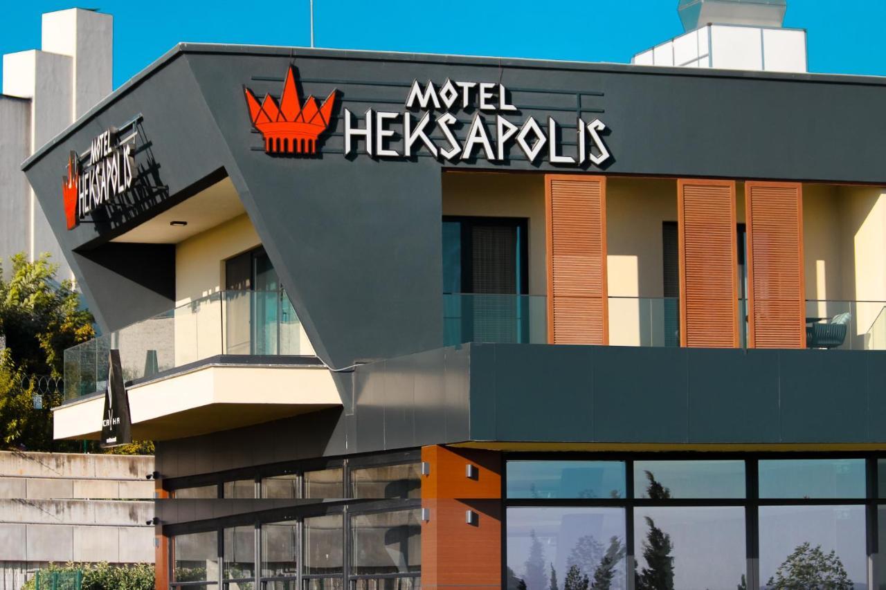 Motel Heksapolis Tavsancil Bagian luar foto